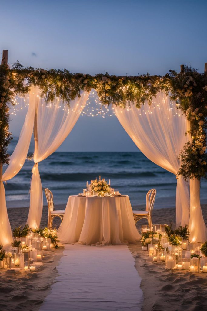 Trang trí để chụp ảnh cầu hôn đẹp và lãng mạn ở Đà Nẵng Trang trí để chụp ảnh cầu hôn đẹp và lãng mạn ở Đà Nẵng