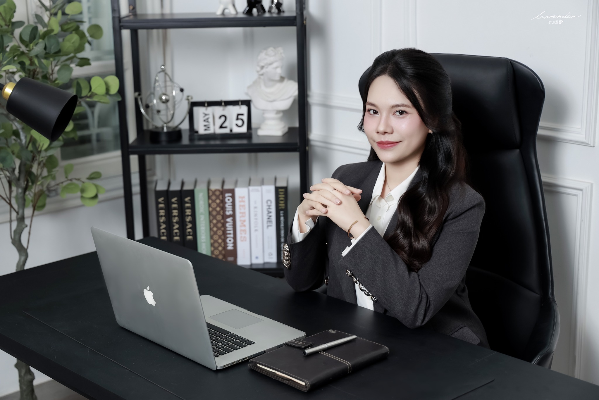 Chụp ảnh chân dung doanh nhân: Tạo ấn tượng ngay từ cái nhìn đầu tiên