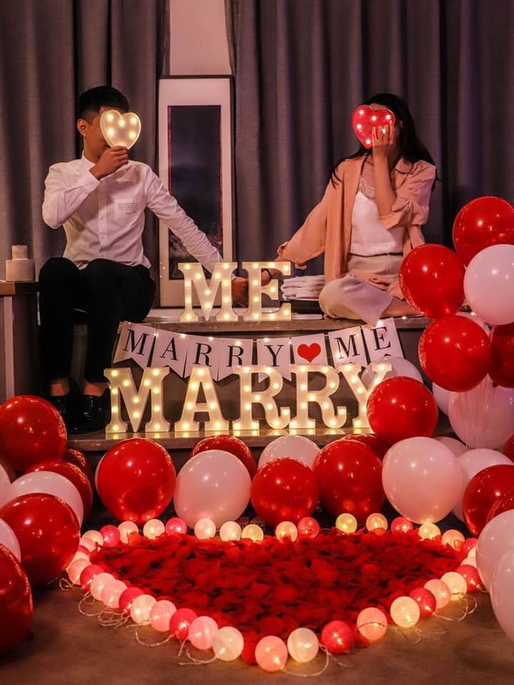 Trang trí cầu hôn tại nhà – xu hướng cầu hôn ấm cúng 2026 Trang trí cầu hôn tại nhà – xu hướng cầu hôn ấm cúng 2026
