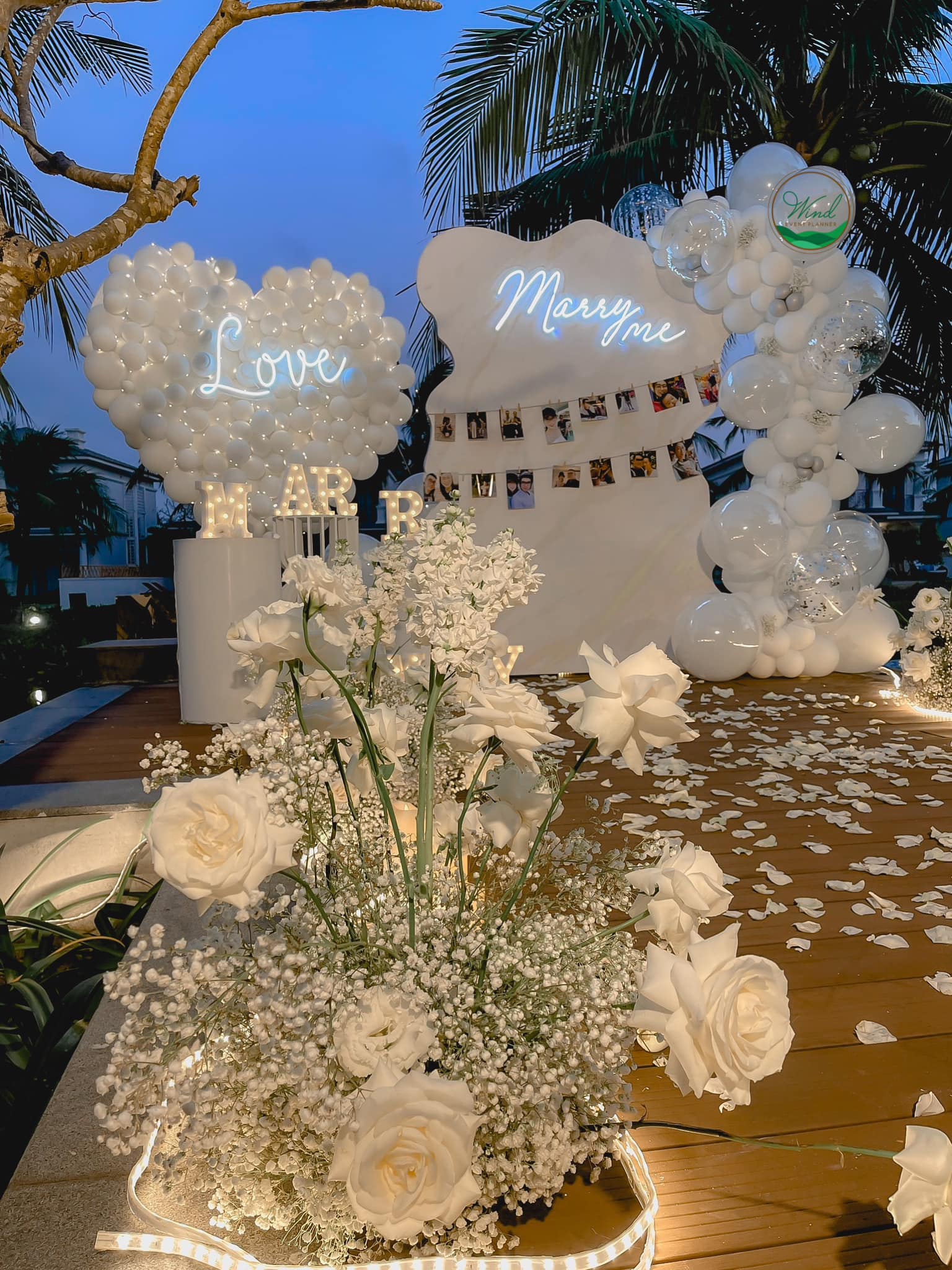 Trang trí cầu hôn tại nhà – xu hướng cầu hôn ấm cúng 2026 Trang trí cầu hôn tại nhà – xu hướng cầu hôn ấm cúng 2026