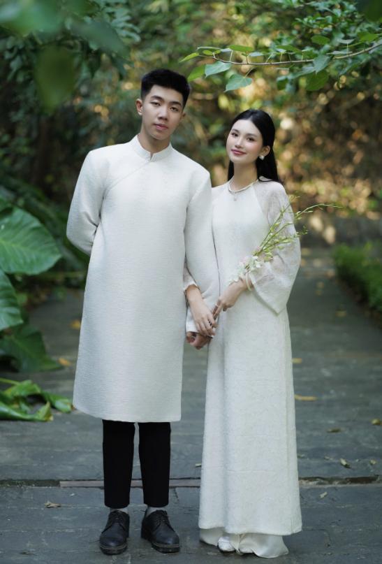 Chụp ảnh couple áo dài chân dung tone màu Hàn Quốc 2026
